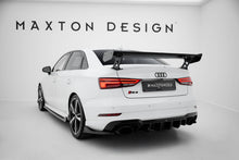 Maxton Carbon Heckspoiler Audi A3, A3 S-Line / S3 / RS3 Limousine /Facelift 8V 2016-2020 