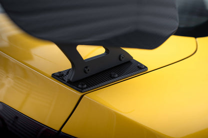 Maxton Design Carbon Spoiler Audi A5 Coupe 8T mit LED-Leuchten 2007-2017