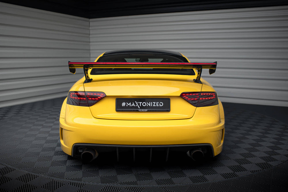 Maxton Design Carbon Spoiler Audi A5 Coupe 8T mit LED-Leuchten 2007-2017