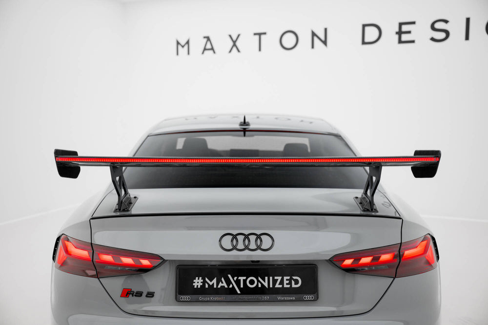 Carbon Spoiler mit LED-Licht Audi A5/A5 S-Line / S5/RS5 Coupe F5/F5 Facelift 2017-2024