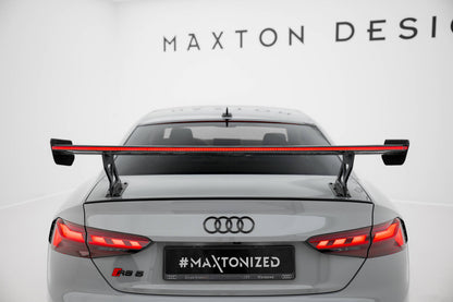 Carbon Spoiler mit LED-Licht Audi A5/A5 S-Line / S5/RS5 Coupe F5/F5 Facelift 2017-2024