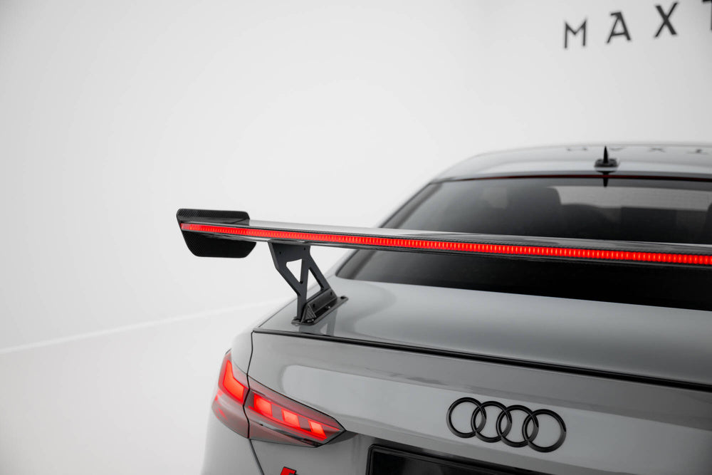 Carbon Spoiler mit LED-Licht Audi A5/A5 S-Line / S5/RS5 Coupe F5/F5 Facelift 2017-2024