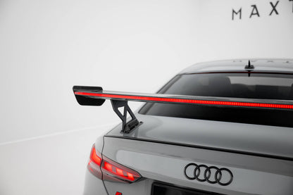 Carbon Spoiler mit LED-Licht Audi A5/A5 S-Line / S5/RS5 Coupe F5/F5 Facelift 2017-2024