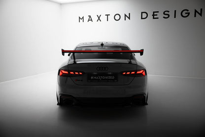 Carbon Spoiler mit LED-Licht Audi A5/A5 S-Line / S5/RS5 Coupe F5/F5 Facelift 2017-2024
