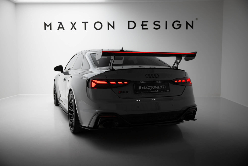 Carbon Spoiler mit LED-Licht Audi A5/A5 S-Line / S5/RS5 Coupe F5/F5 Facelift 2017-2024