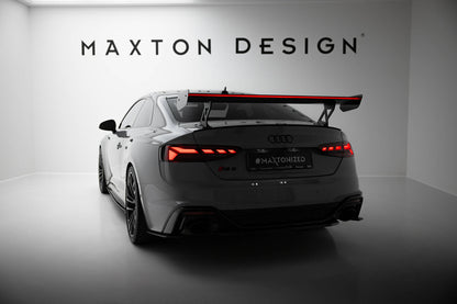 Carbon Spoiler mit LED-Licht Audi A5/A5 S-Line / S5/RS5 Coupe F5/F5 Facelift 2017-2024