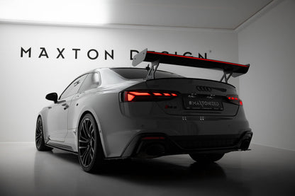 Carbon Spoiler mit LED-Licht Audi A5/A5 S-Line / S5/RS5 Coupe F5/F5 Facelift 2017-2024
