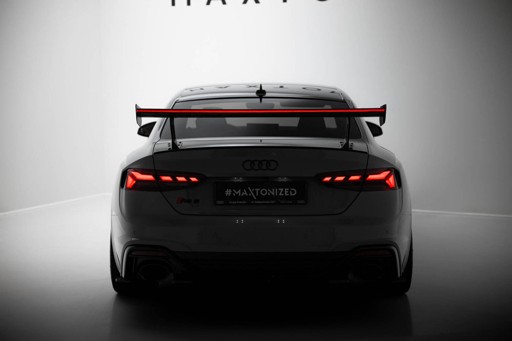 Carbon Spoiler mit LED-Licht Audi A5/A5 S-Line / S5/RS5 Coupe F5/F5 Facelift 2017-2024