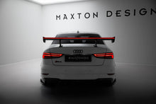 Maxton Carbon Heckspoiler mit LED-Leuchten Audi A3, A3 S-Line / S3 / RS3 Limousine / Facelift 8V