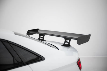 Maxton Carbon Heckspoiler mit LED-Leuchten Audi A3, A3 S-Line / S3 / RS3 Limousine / Facelift 8V