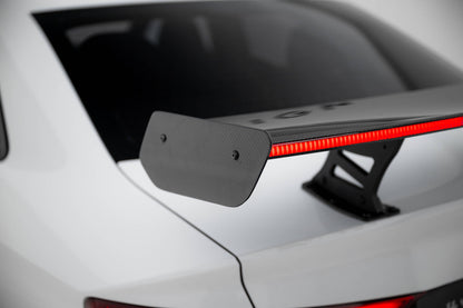 Maxton Carbon Heckspoiler mit LED-Leuchten Audi A3, A3 S-Line / S3 / RS3 Limousine / Facelift 8V