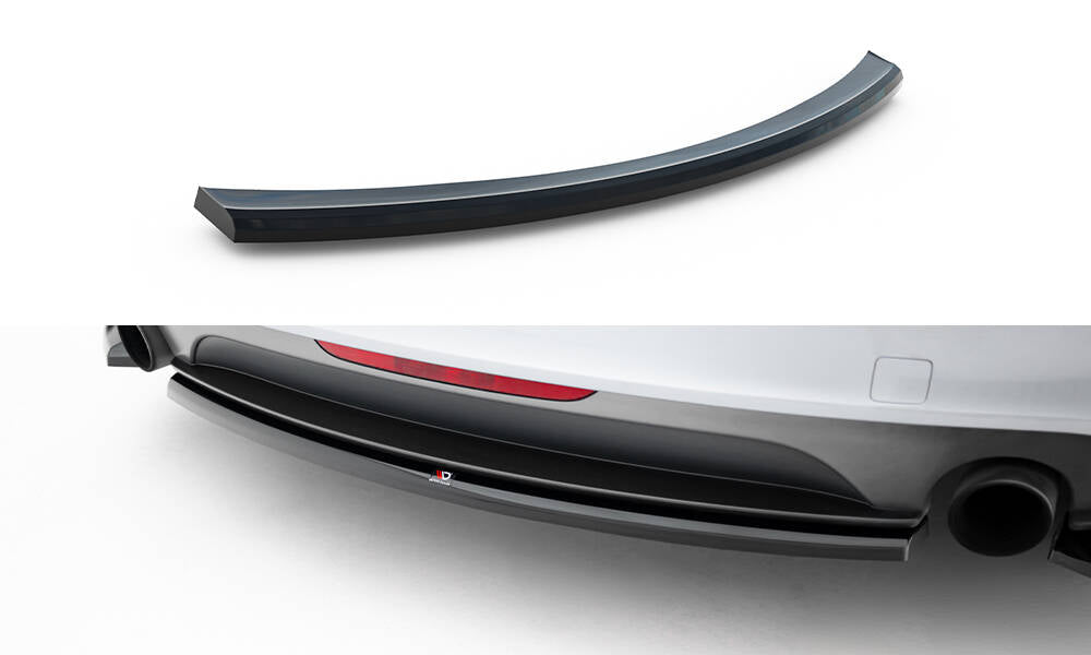 Maxton Keski Takapuskurin lippa Audi TT S-Line 8J Facelift 2011-2013