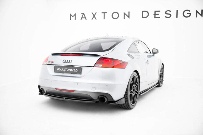 Maxton Keski Takapuskurin lippa Audi TT S-Line 8J Facelift 2011-2013