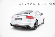 Maxton Keski Takapuskurin lippa Audi TT S-Line 8J Facelift 2011-2013