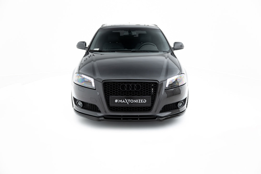 Maxton Design Fronthaube AUDI A3 8P (FACELIFT-MODELL) 2008-2013