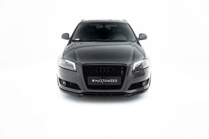 Maxton Design Fronthaube AUDI A3 8P (FACELIFT-MODELL) 2008-2013
