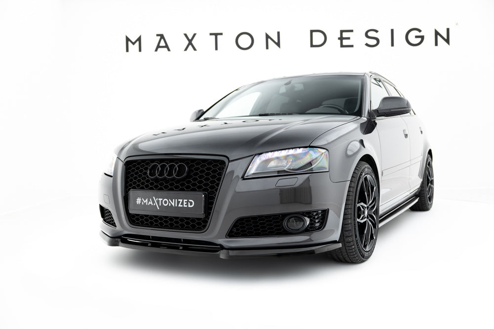 Maxton Design Fronthaube AUDI A3 8P (FACELIFT-MODELL) 2008-2013