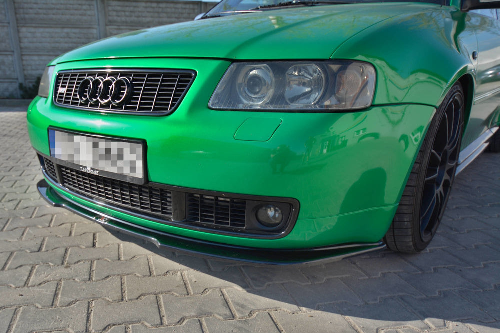 Maxton Design Frontsplitter AUDI S3 8L 1999-2003 - FRONTSPLITTER AUDI S3 8L