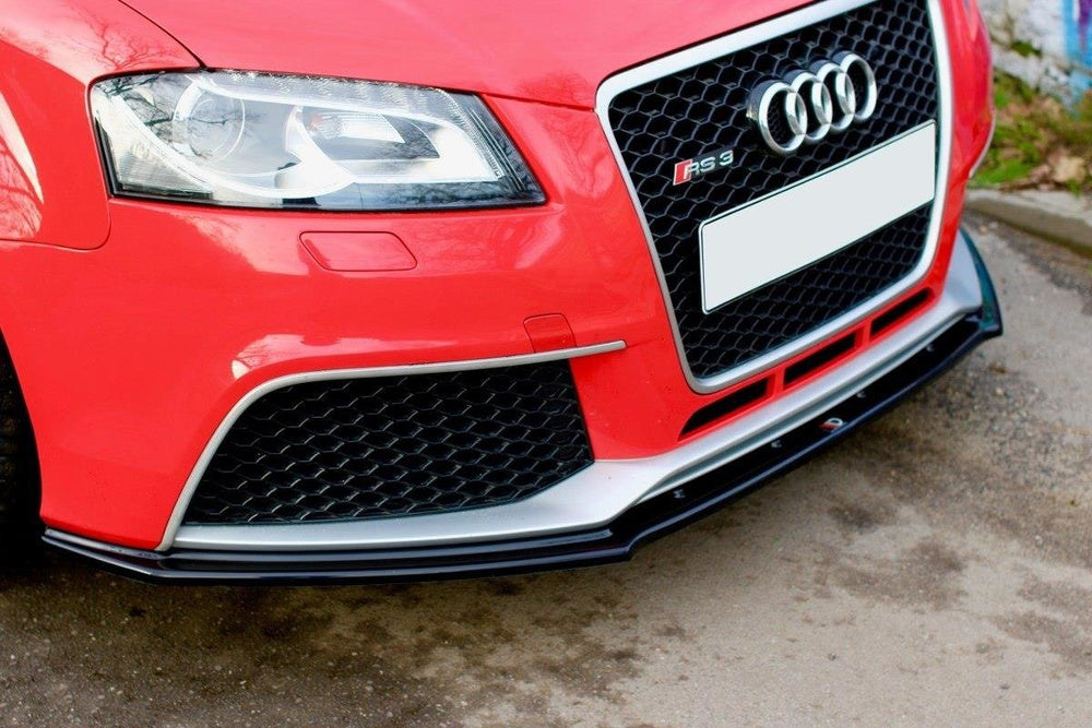 Maxton Design Frontlippe Audi RS3 8P 2011- 2012 - FRONTSPLITTER V.1 Audi RS3 8P