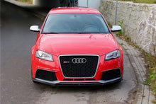 Maxton Design Frontlippe Audi RS3 8P 2011- 2012 - FRONTSPLITTER V.1 Audi RS3 8P