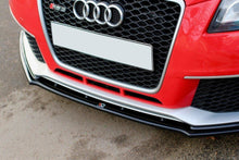 Maxton Design Frontlippe Audi RS3 8P 2011- 2012 - FRONTSPLITTER V.1 Audi RS3 8P