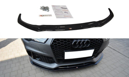 Maxton Etulippa V.1 Audi RS7 C7 2013-2014