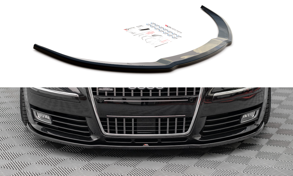 Maxton Etulippa VW AUDI S8 D3 2006 - 2009