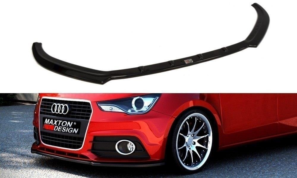 Maxton Design Frontlippe Audi A1 8X 2010-2013 / Frontsplitter Audi A1 8X