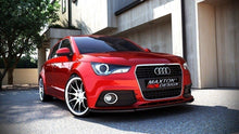 Maxton Design Frontlippe Audi A1 8X 2010-2013 / Frontsplitter Audi A1 8X