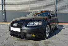 Maxton Design Frontsplitter Audi A3 8P S-Line 2004-2008 - Frontsplitter Audi A3 8P S-Line