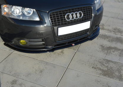 Maxton Design Frontsplitter Audi A3 8P S-Line 2004-2008 - Frontsplitter Audi A3 8P S-Line