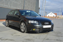 Maxton Design Frontsplitter Audi A3 8P S-Line 2004-2008 - Frontsplitter Audi A3 8P S-Line