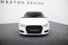 Maxton Design Frontlippe Audi A3 Limousine 8V Facelift 2016 – 2020 – Frontsplitter Audi A3 Limousine
