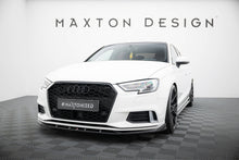 Maxton Design Frontlippe Audi A3 Limousine 8V Facelift 2016 – 2020 – Frontsplitter Audi A3 Limousine