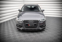 Maxton Design Frontsplitter Audi A3 Sportback 8V 2013 - 2016 - Frontsplitter Audi A3 Sportback 8V