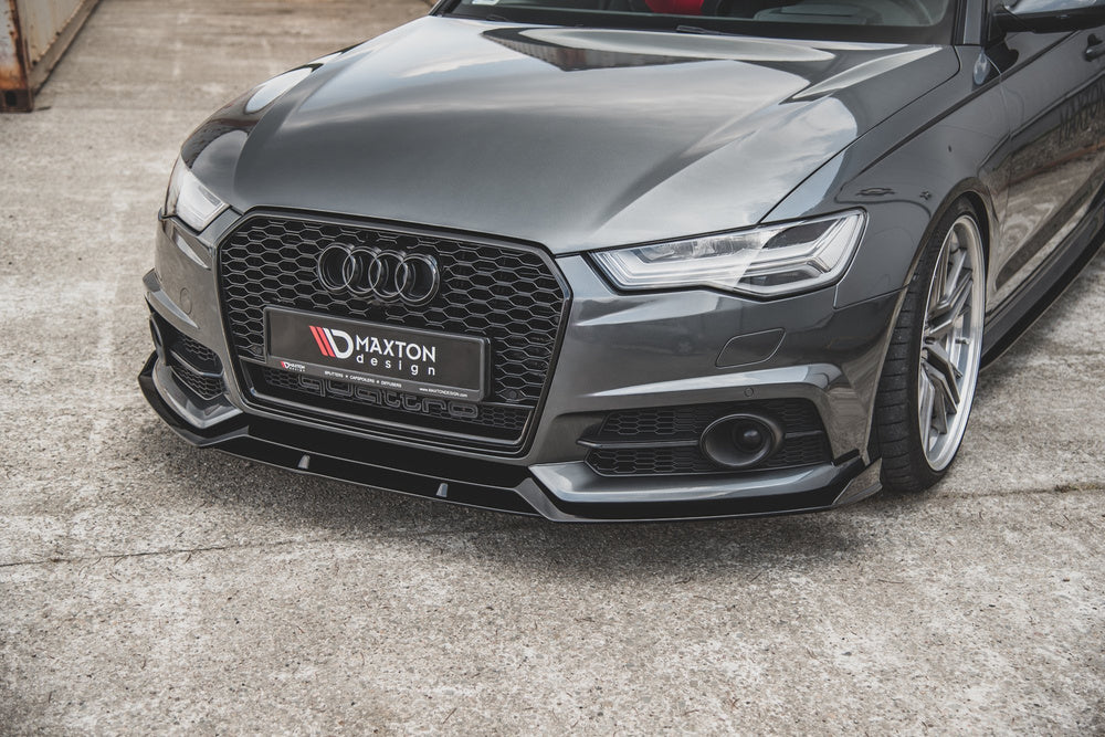 Maxton Frontlippe Audi A6 / A6 C7 S-line/ S6 C7 Facelift 2014-2017