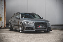 Maxton Frontlippe Audi A6 / A6 C7 S-line/ S6 C7 Facelift 2014-2017