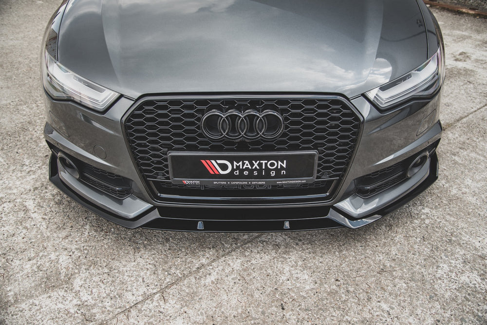Maxton Frontlippe Audi A6 / A6 C7 S-line/ S6 C7 Facelift 2014-2017