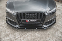 Maxton Frontlippe Audi A6 / A6 C7 S-line/ S6 C7 Facelift 2014-2017