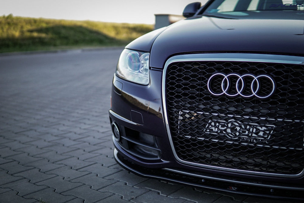 Maxton Design Frontlippe Audi A6 S-Line C6 FL 2008-2011