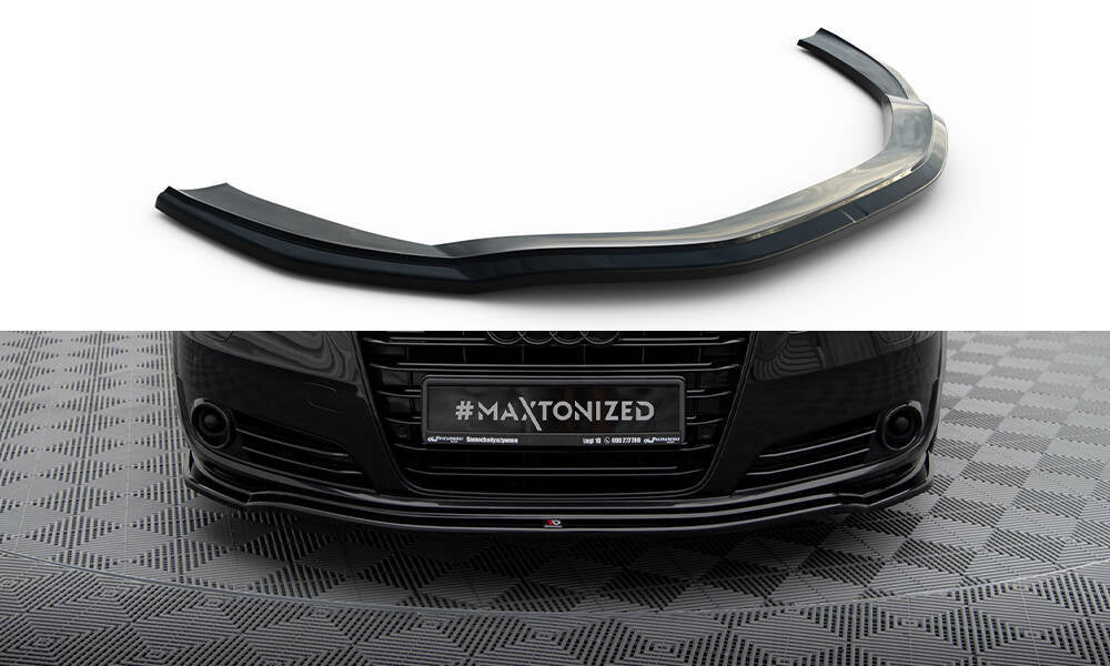 Maxton Etulippa Audi A8 D4 2009-2013