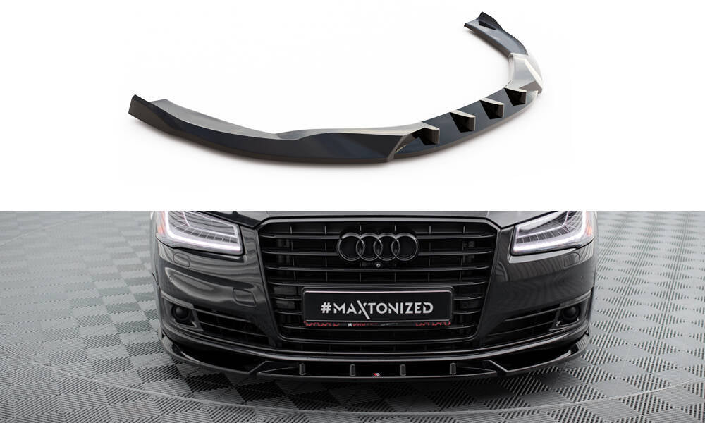 Maxton Etulippa Audi A8 D4 Facelift 2013-2017