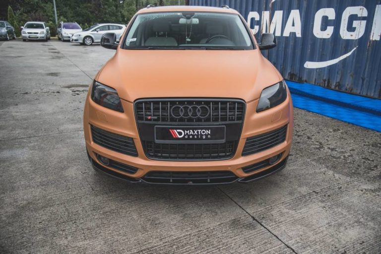 Maxton Etulippa Audi Q7 S-Line Mk.1 2005-2009