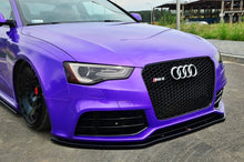 Maxton Frontlippe Audi RS5 8T / 8T FL 2010-2016 / Frontsplitter Audi RS5 8T