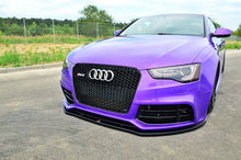 Maxton Frontlippe Audi RS5 8T / 8T FL 2010-2016 / Frontsplitter Audi RS5 8T
