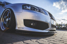 Maxton Design Frontsplitter Audi S3 8P 2006-2008 - Frontsplitter Audi S3 8P