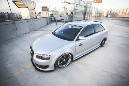 Maxton Design Frontsplitter Audi S3 8P 2006-2008 - Frontsplitter Audi S3 8P