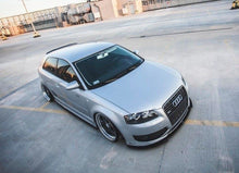 Maxton Design Frontsplitter Audi S3 8P 2006-2008 - Frontsplitter Audi S3 8P