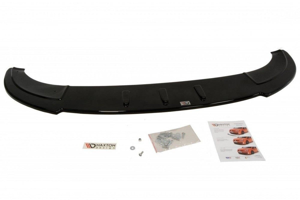 Maxton Design Frontsplitter Audi S3 8P 2006-2008 - Frontsplitter Audi S3 8P