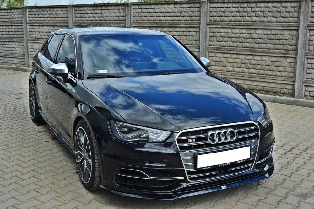 Maxton Design Fronthaube Audi S3 / A3 S-Line 8v Schrägheck / Sportback 2012- 2016